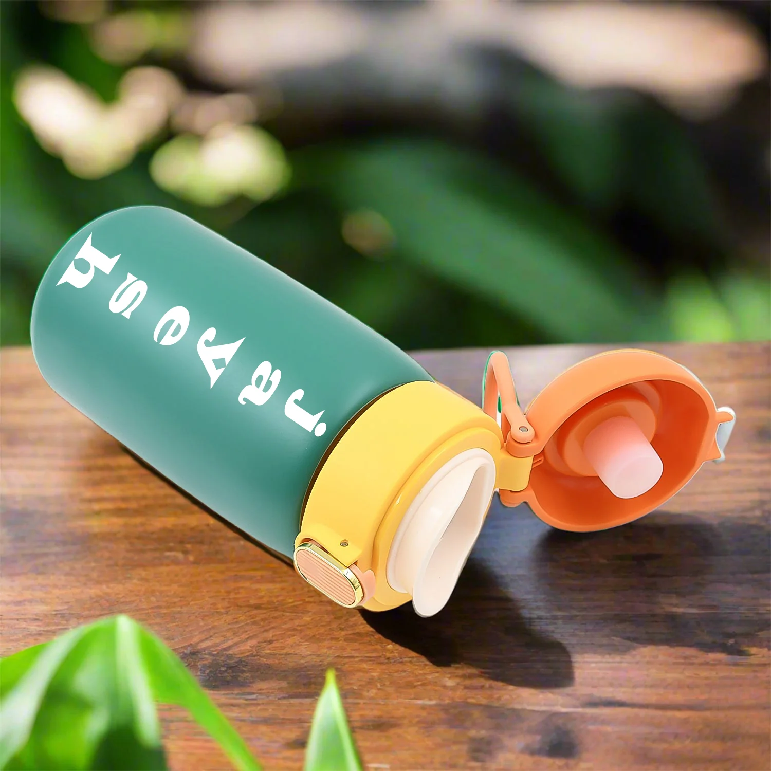 Customize Stainless Steel Water Bottle (450 ML) - Image 3