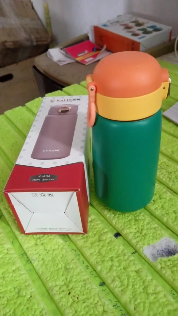 Customize Stainless Steel Water Bottle (450 ML) - Image 7