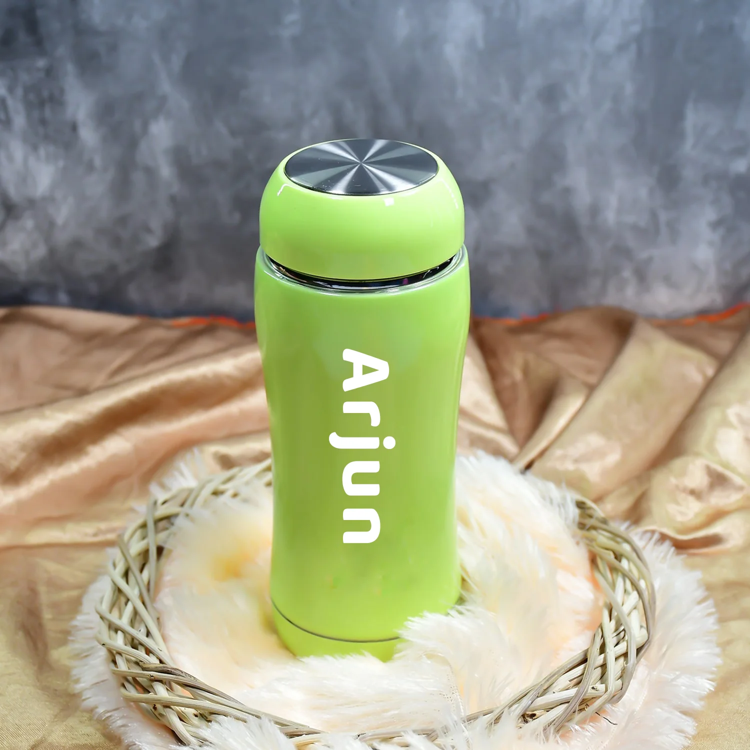 Custom Stainless Steel Bottle for Water & Beverages (1 Pc, Mix Use) - Image 3
