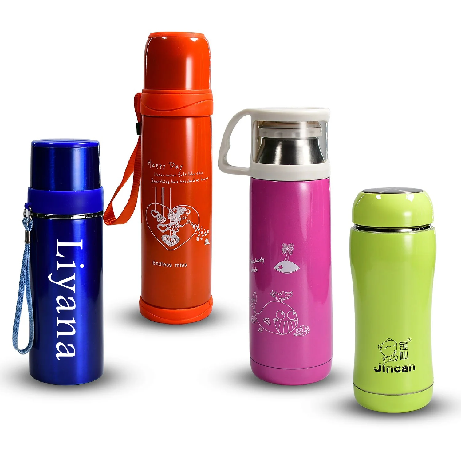 Custom Stainless Steel Bottle for Water & Beverages (1 Pc, Mix Use) - Image 5