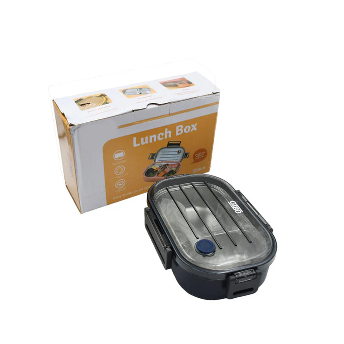 Customized 304 Stainless Steel Thermal Lunch Box  (500ML) - Image 4