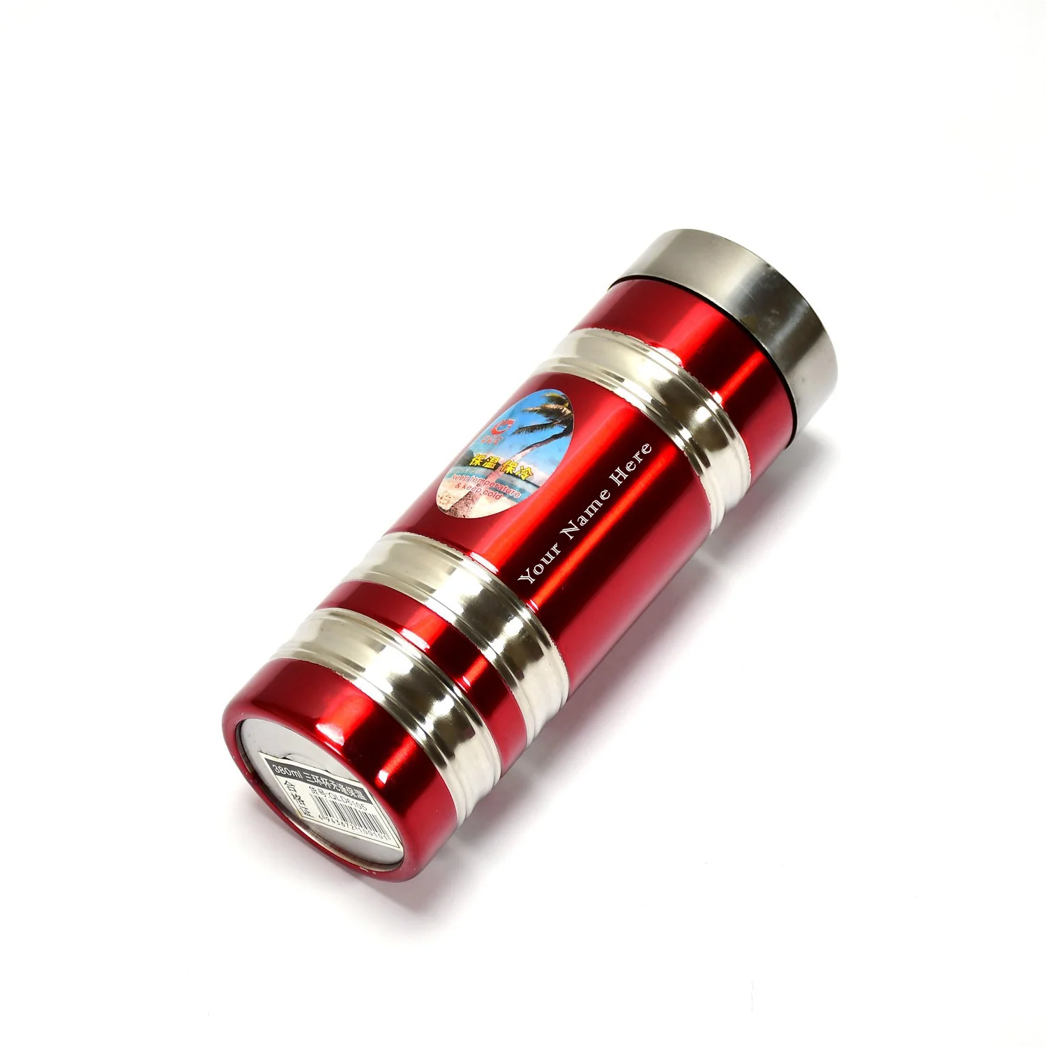 Customize Mini Stainless Steel Water Bottle Bottle 380Ml For School  & Home Use - Image 5