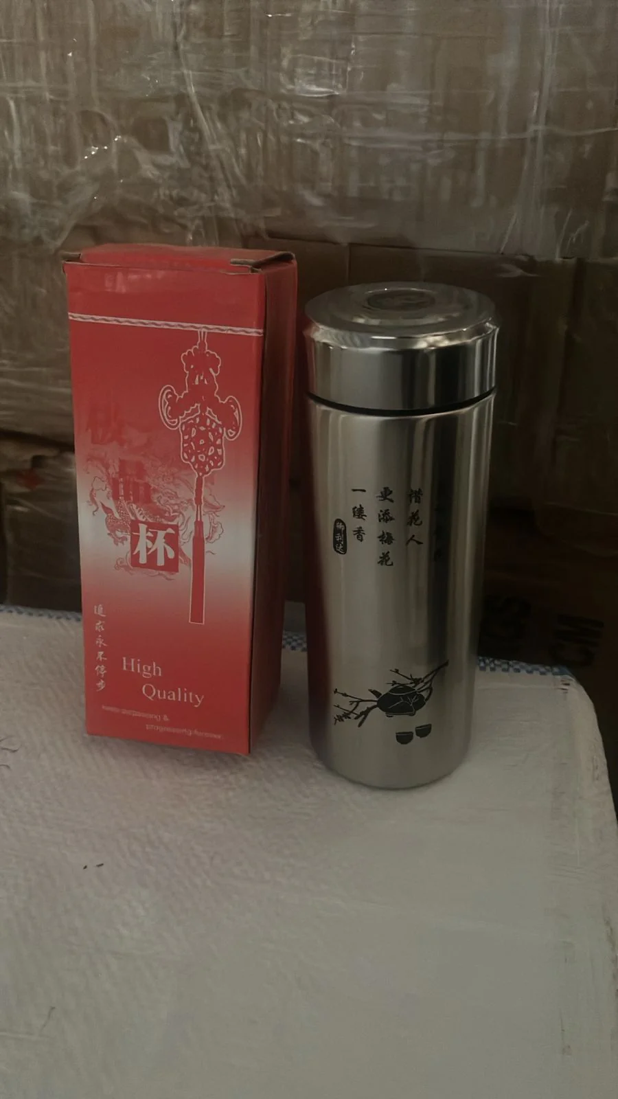 Customize Mini Stainless Steel Water Bottle Bottle 380Ml For School  & Home Use - Image 6