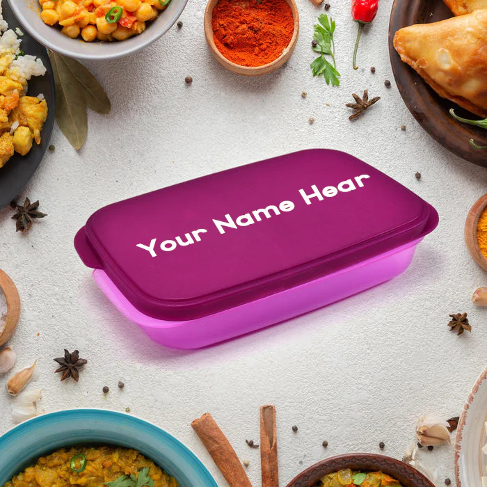 Customized Unbreakable Divine Leak Proof Plastic Lunch Box - Image 4