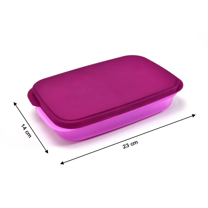 Customized Unbreakable Divine Leak Proof Plastic Lunch Box - Image 5