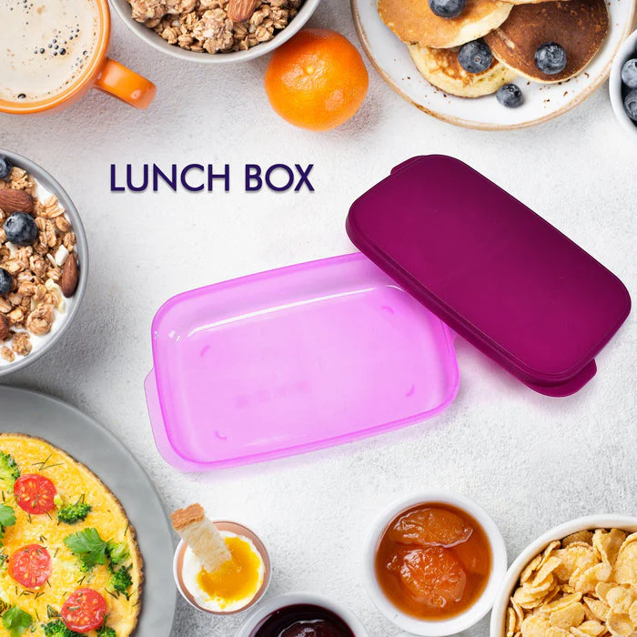 Customized Unbreakable Divine Leak Proof Plastic Lunch Box - Image 6