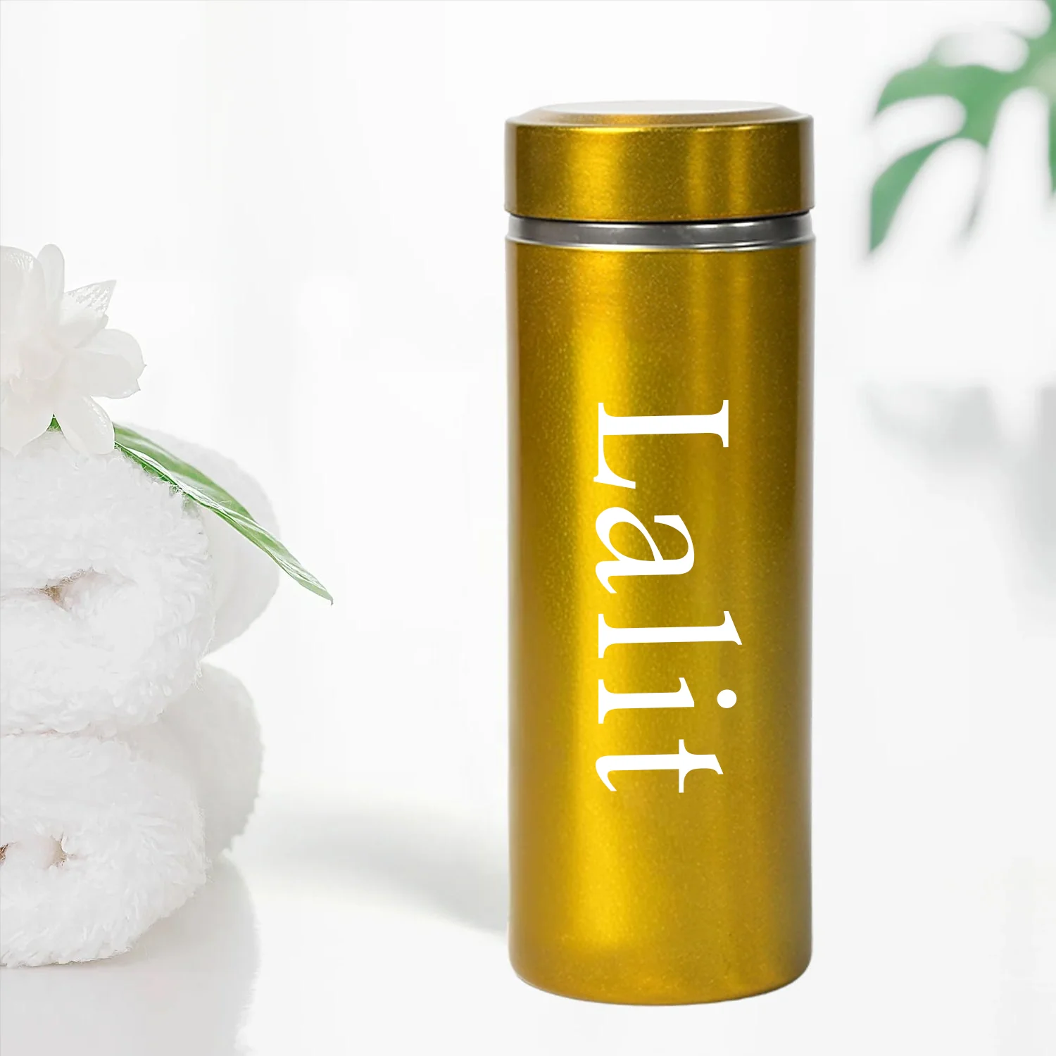 Customize WATER BOTTLE HIGH QUALITY VACUUM BOTTLE (300 Ml) - Image 3