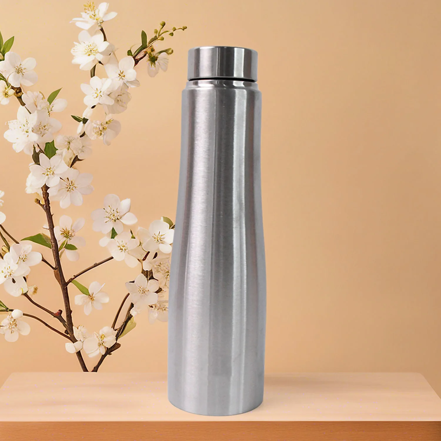 Customize Stainless Steel Double Wall Vacuum-Insulated Drink Water Bottle (1000 ML) - Image 2