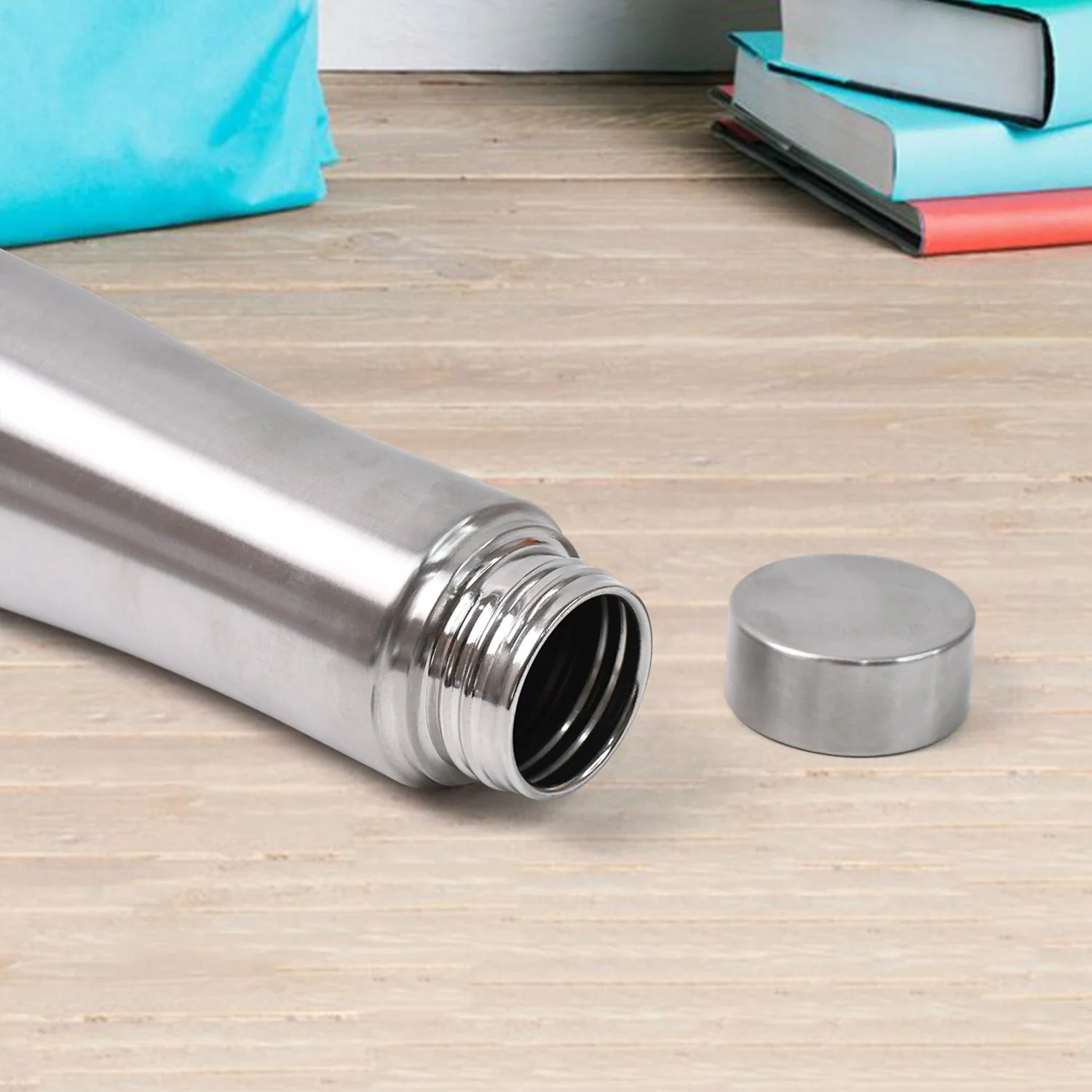 Customize Stainless Steel Double Wall Vacuum-Insulated Drink Water Bottle (1000 ML) - Image 3