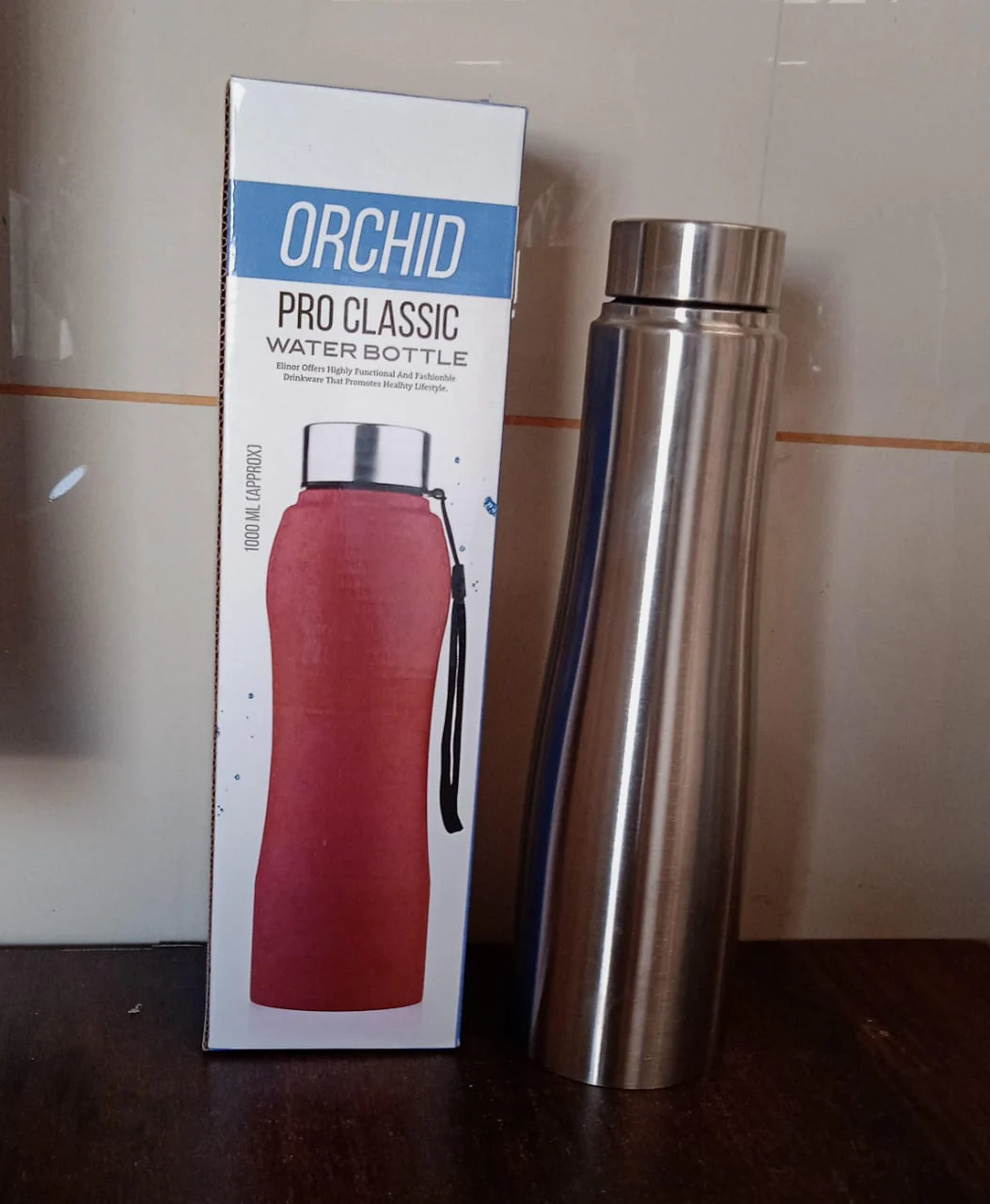 Customize Stainless Steel Double Wall Vacuum-Insulated Drink Water Bottle (1000 ML) - Image 7