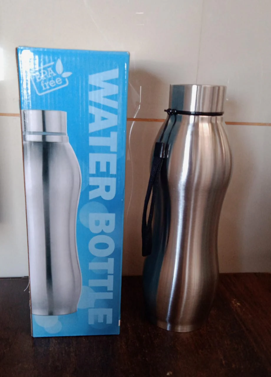 Stainless Steel Single Wall Vacuum-Insulated Drink Water Bottle (1000 ML) - Image 7