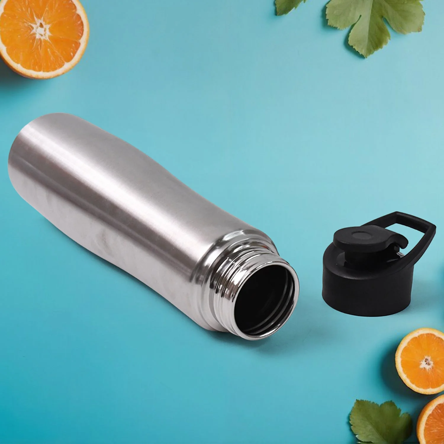 Customize Stainless Steel Double Wall Vacuum-Insulated Drink Water Bottle (1000 ML) - Image 4