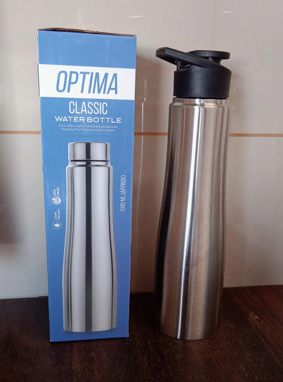 Customize Stainless Steel Double Wall Vacuum-Insulated Drink Water Bottle (1000 ML) - Image 7