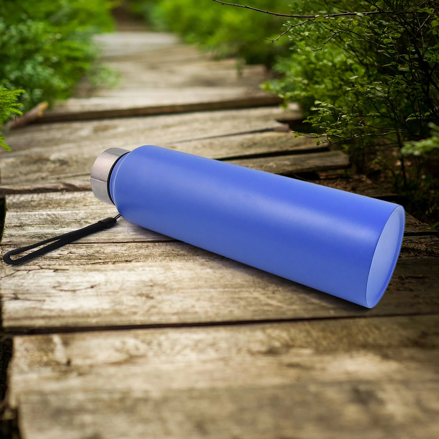 Customize Stainless Steel Double Wall Vacuum-Insulated Drink Water Bottle (1000 ML) - Image 4