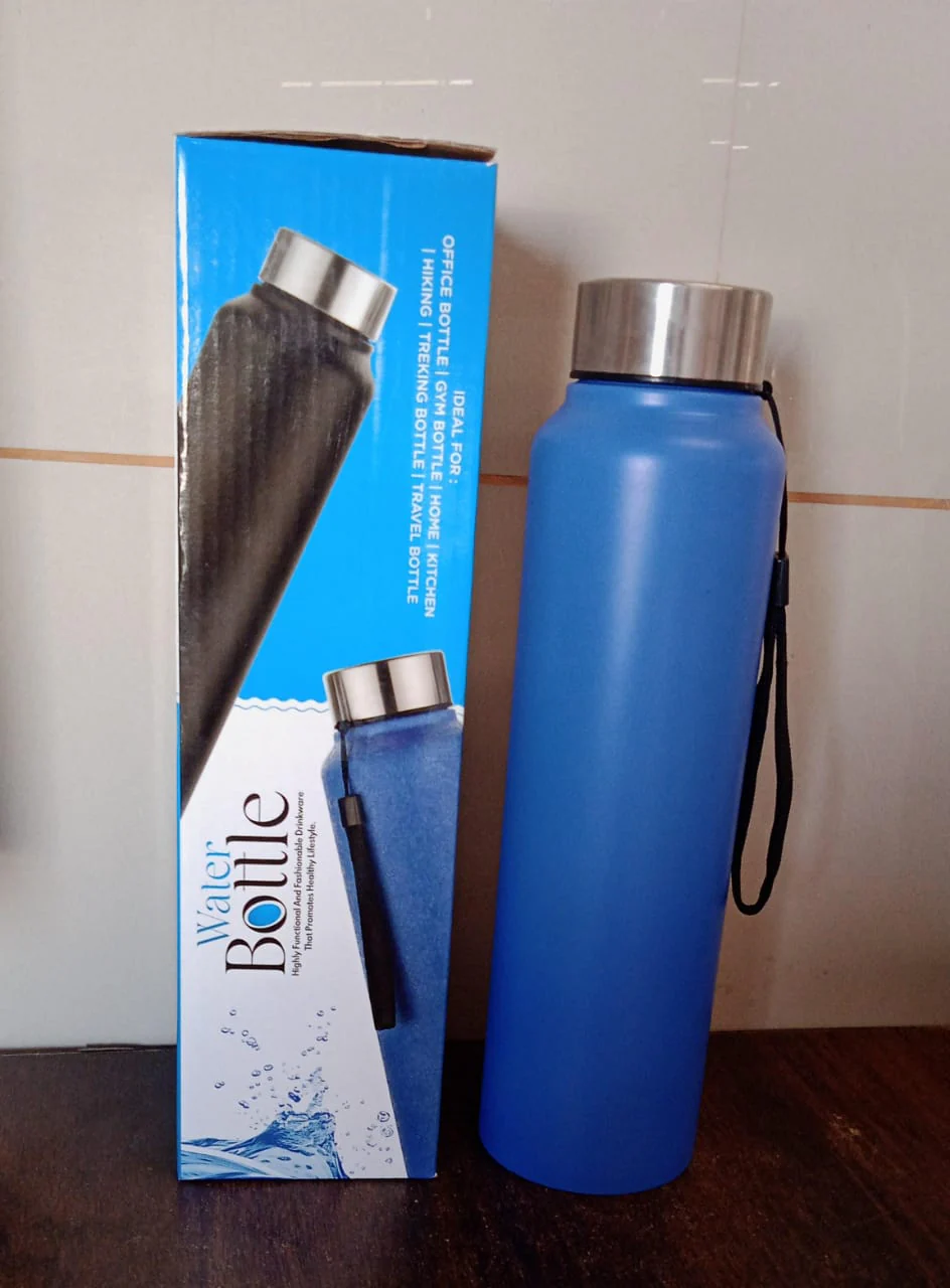 Customize Stainless Steel Double Wall Vacuum-Insulated Drink Water Bottle (1000 ML) - Image 7