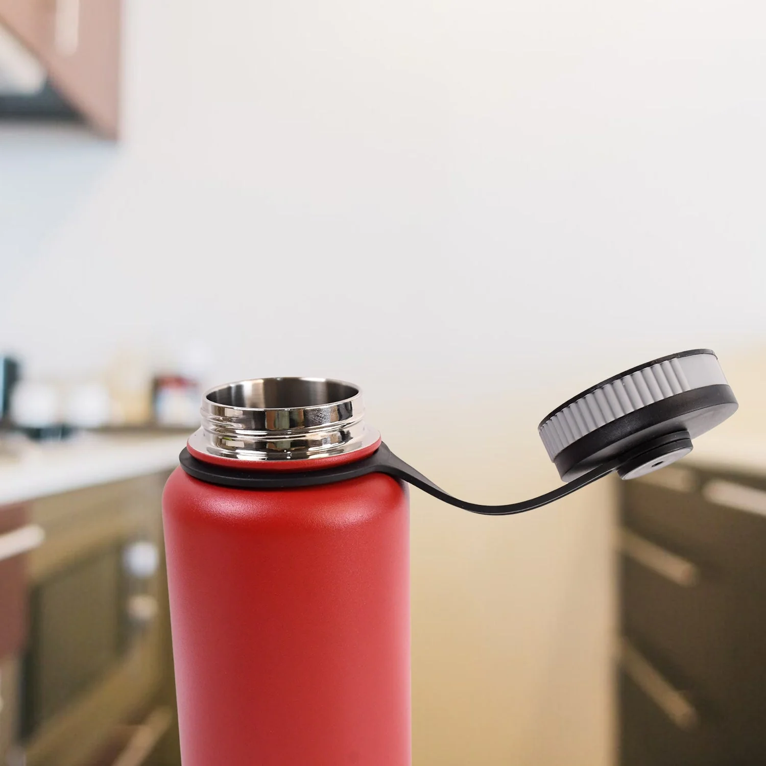 Custom Stainless Steel Double-Wall Vacuum Insulated Water Bottle (1000 ML / Mix Color) - Image 7