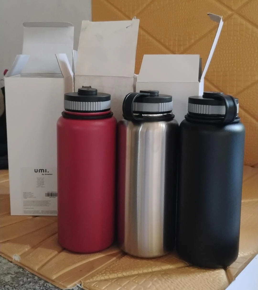 Custom Stainless Steel Double-Wall Vacuum Insulated Water Bottle (1000 ML / Mix Color) - Image 9