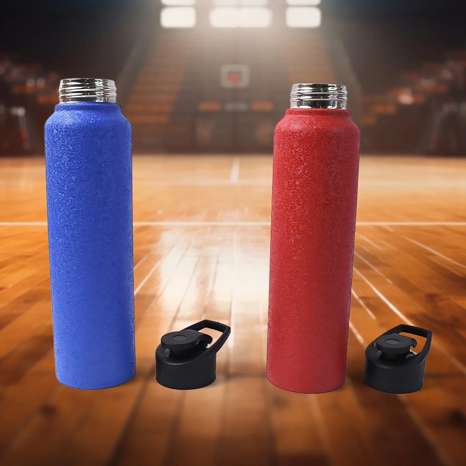 Customize Stainless Steel Water Bottle, Fridge Water (1000ML / Mix Colour / 1 Pc) - Image 3