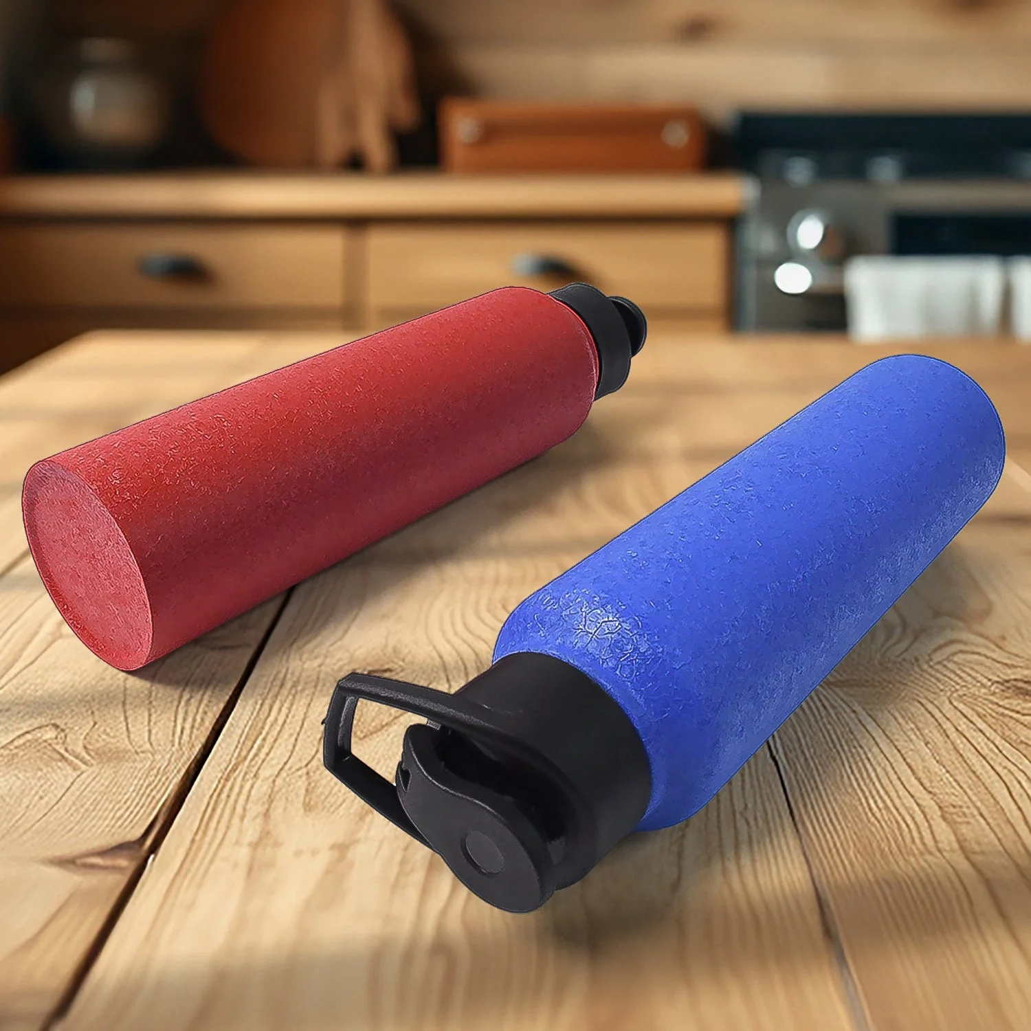 Customize Stainless Steel Water Bottle, Fridge Water (1000ML / Mix Colour / 1 Pc) - Image 4