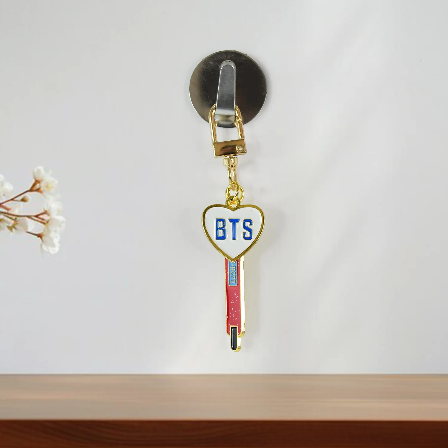 Cute Acrylic and Metal Keychains (1 Pc & mix design) - Image 4