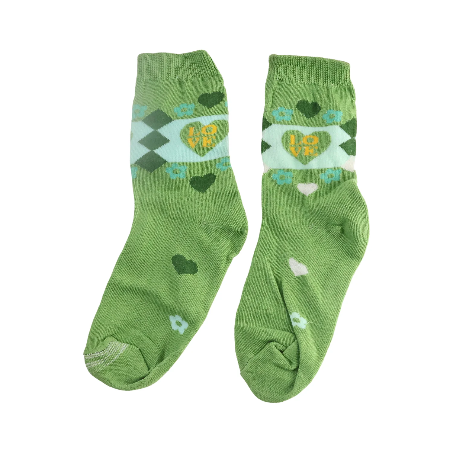 Cute and Comfortable Cotton Socks for Women (1 Set) - Image 5