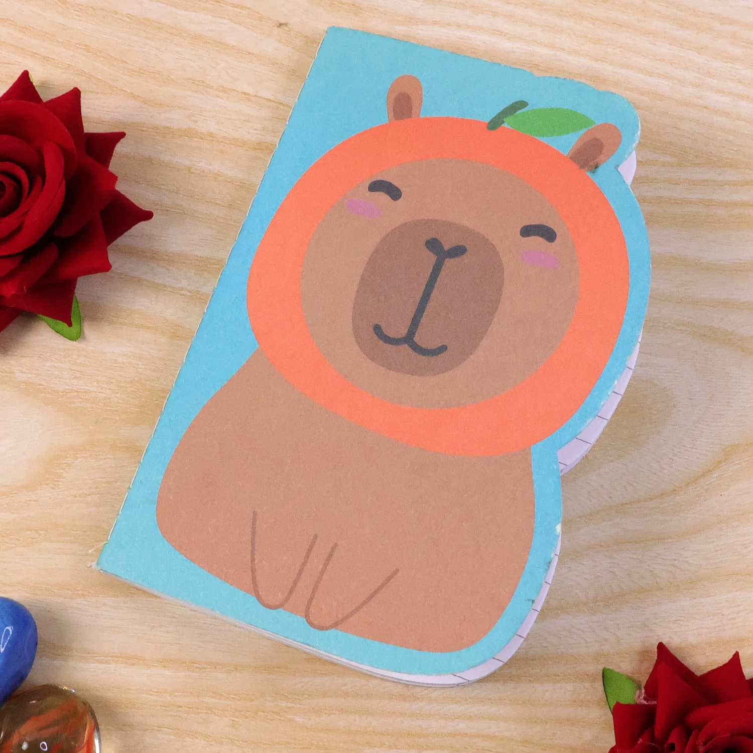 Cute Animal Shape Kids Notebook, Diary (1 Pc) - Image 5