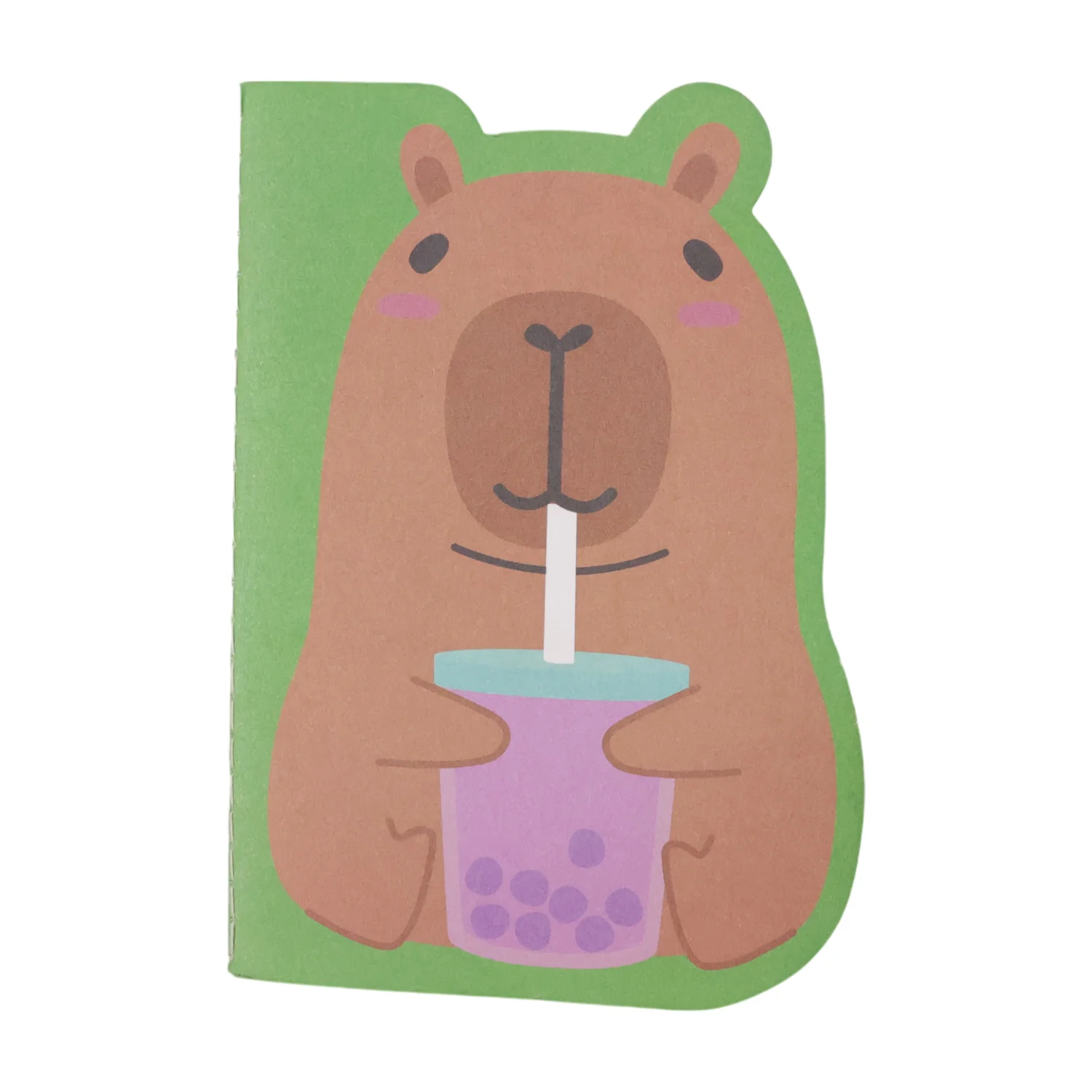 Cute Animal Shape Kids Study Notebook / Diary (1 Pc) - Image 4