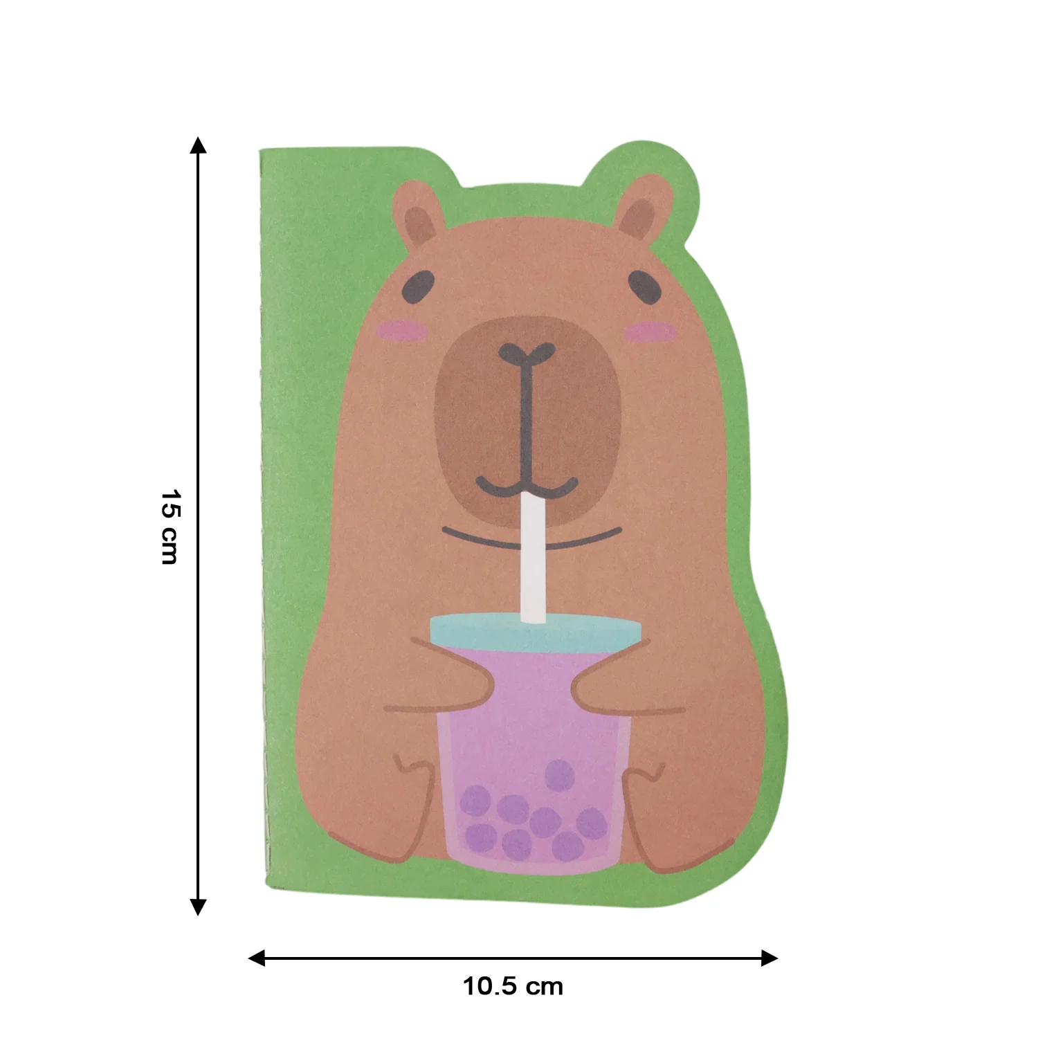 Cute Animal Shape Kids Study Notebook / Diary (1 Pc) - Image 6