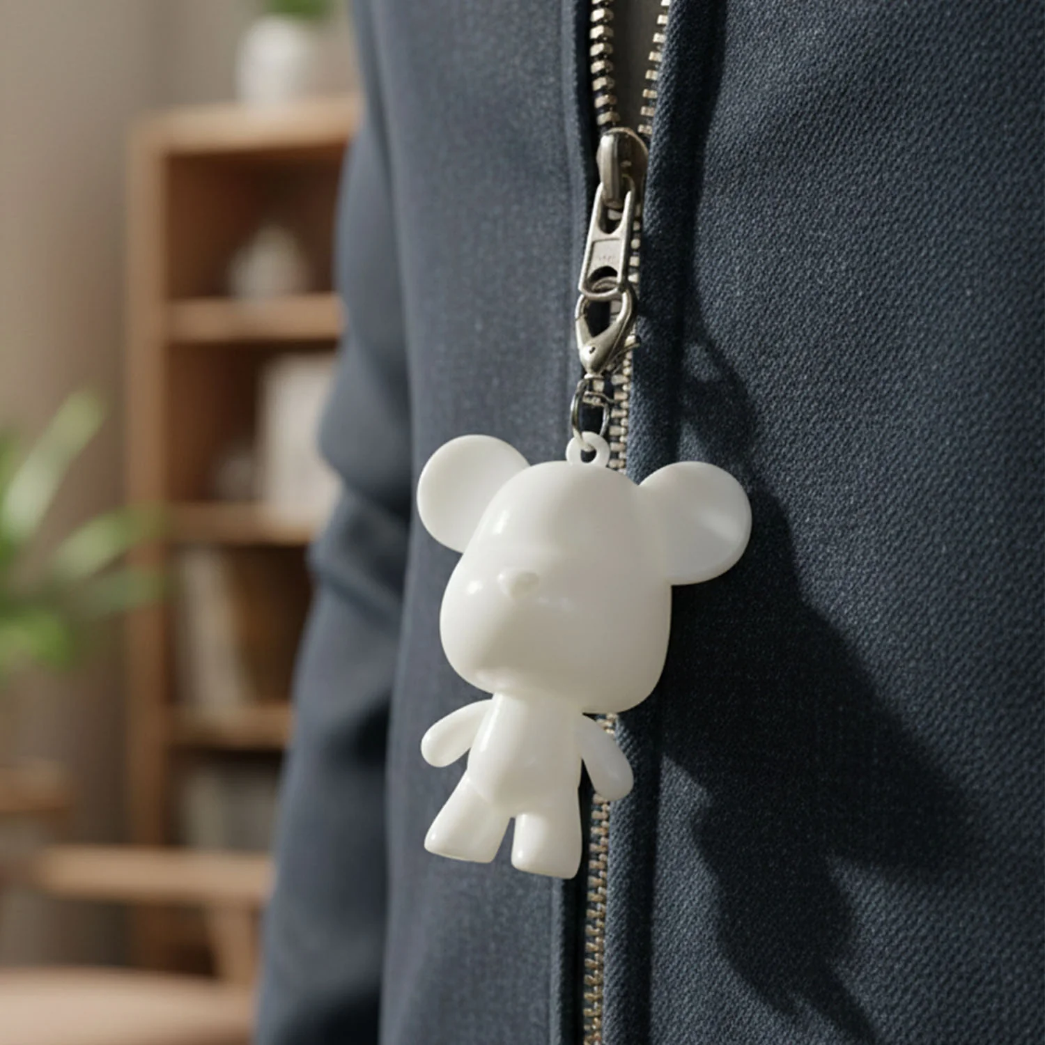 Cute Bear Figure Keychain (1 Pc) - Image 3