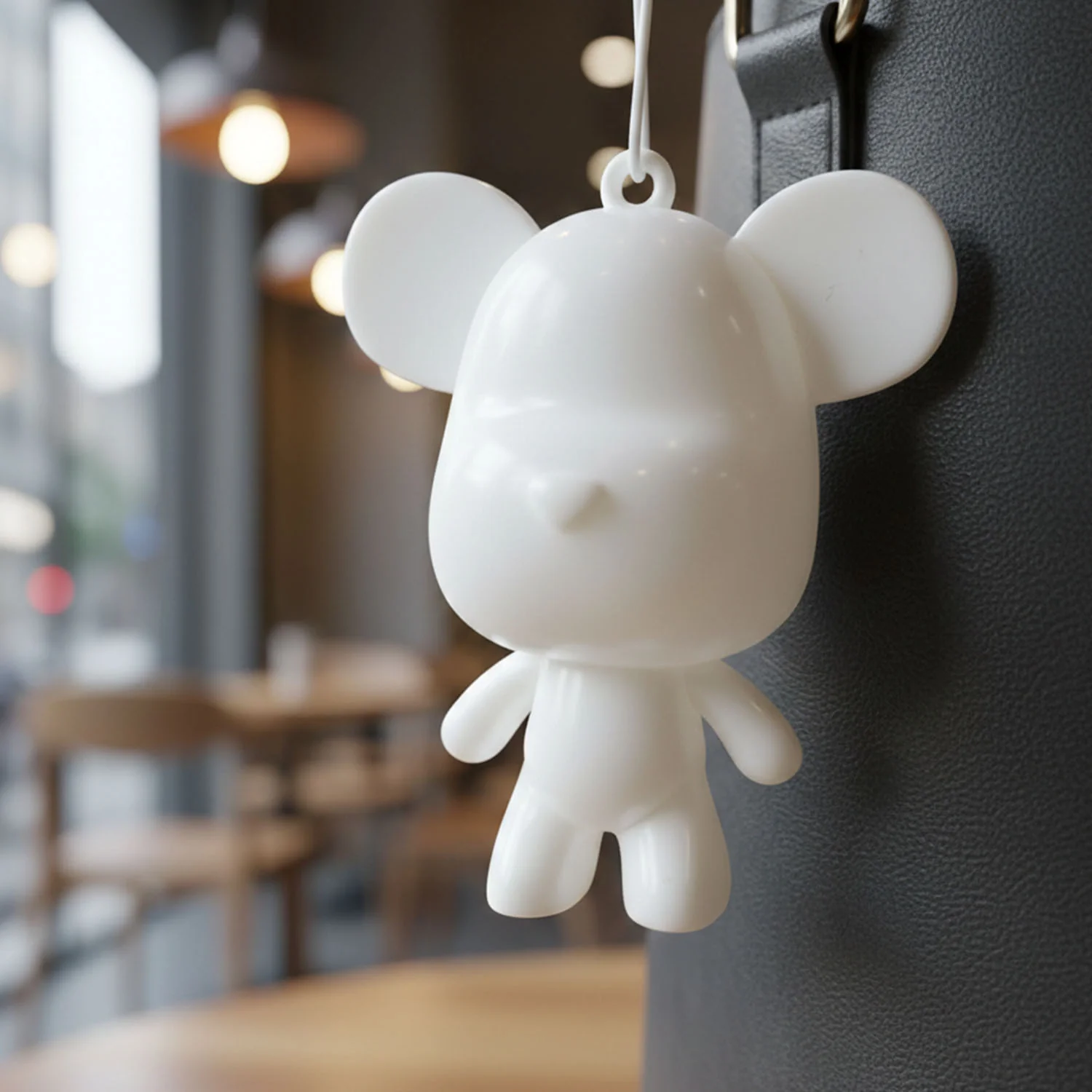Cute Bear Figure Keychain (1 Pc) - Image 4