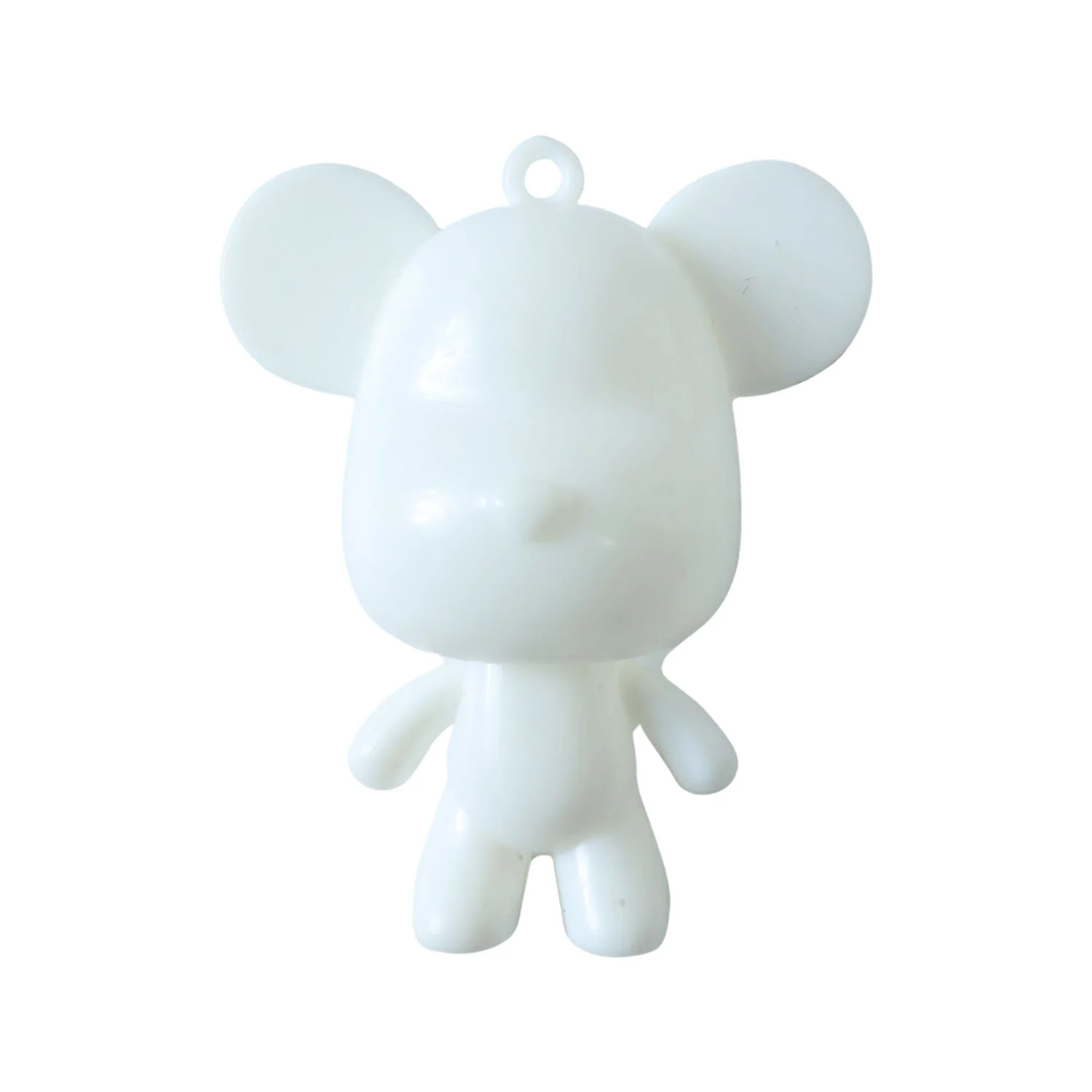 Cute Bear Figure Keychain (1 Pc) - Image 5