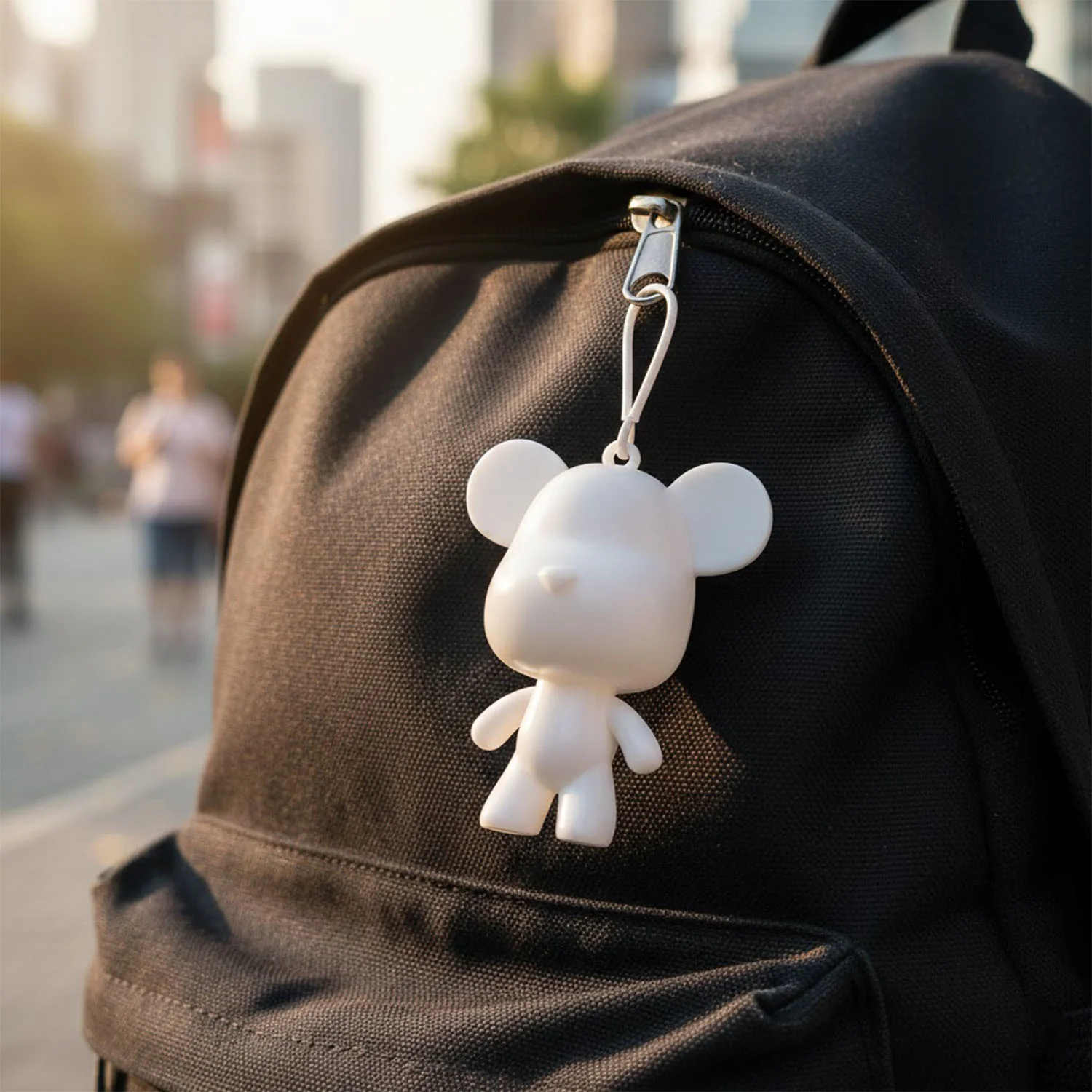 Cute Bear Figure Keychain (1 Pc) - Image 7
