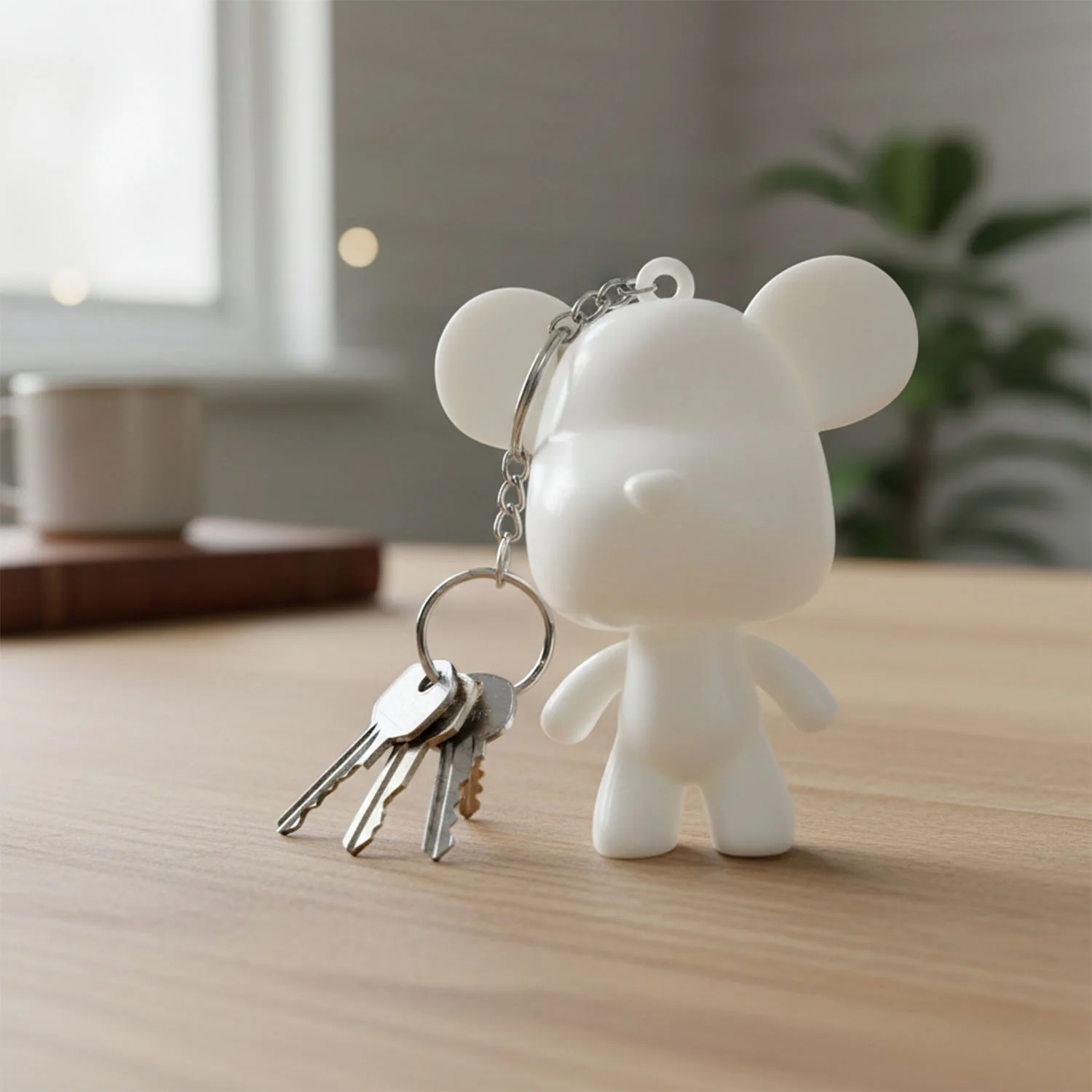 Cute Bear Figure Keychain (1 Pc) - Image 8