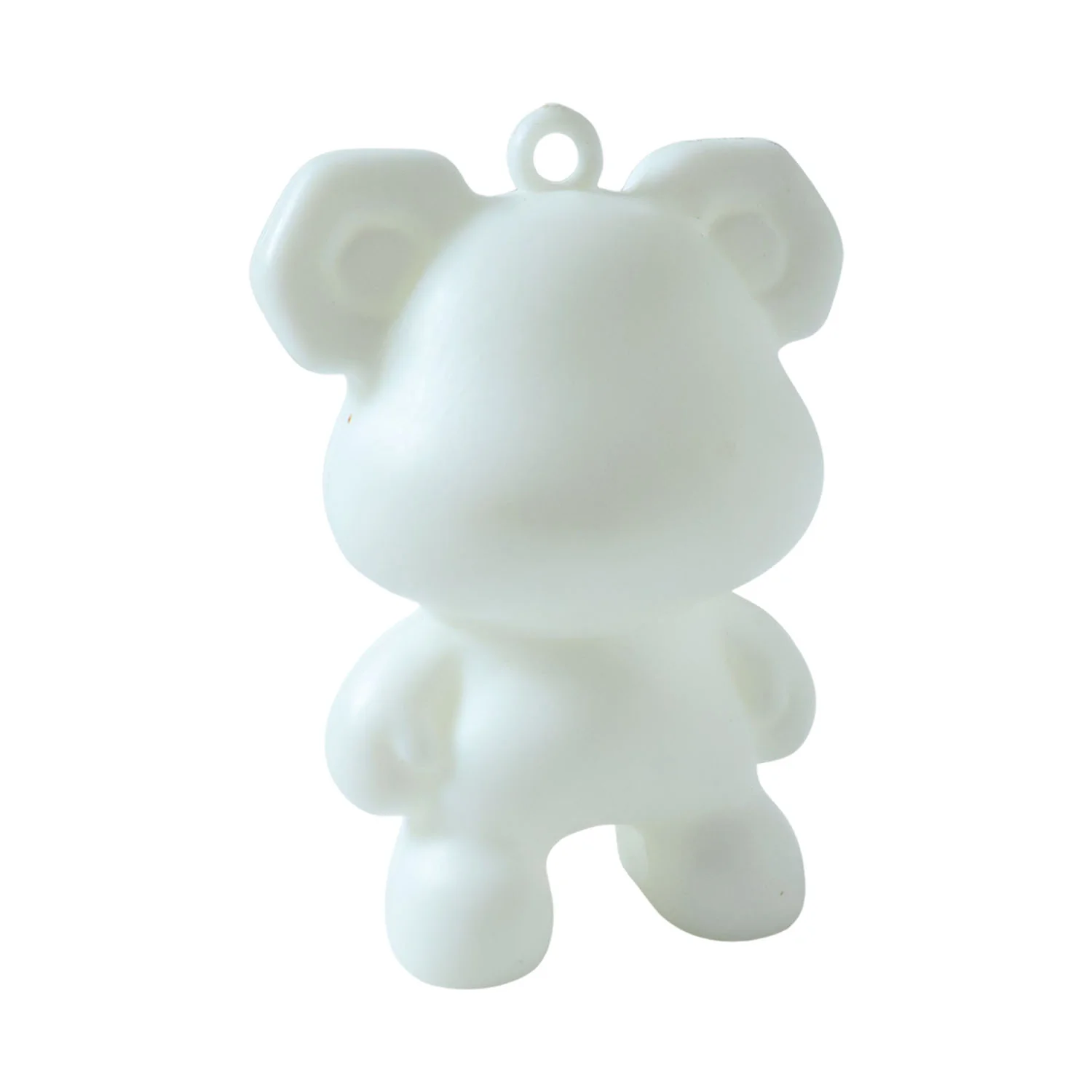 Cute Bear Shape Mini Figure Keychain (1 Pc) - Image 5