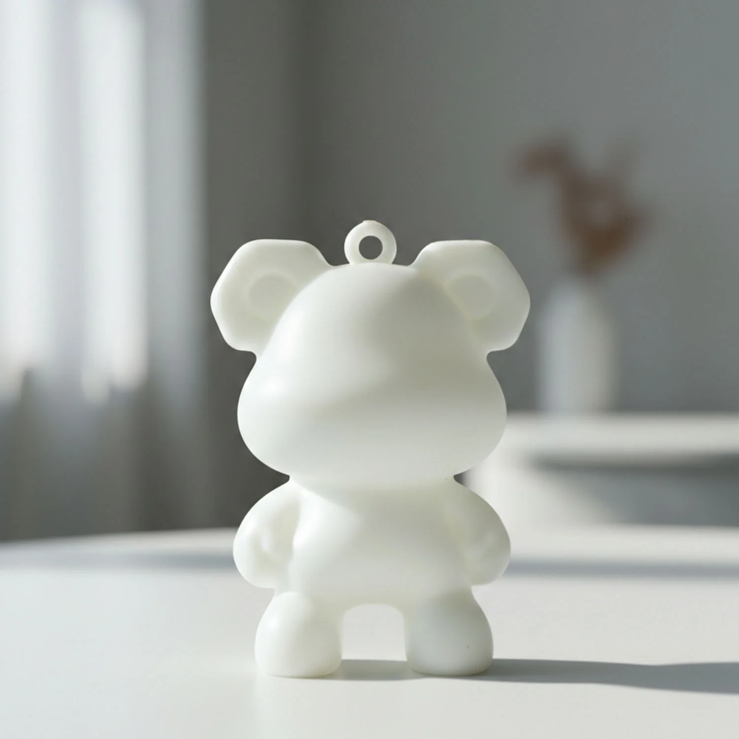 Cute Bear Shape Mini Figure Keychain (1 Pc) - Image 6