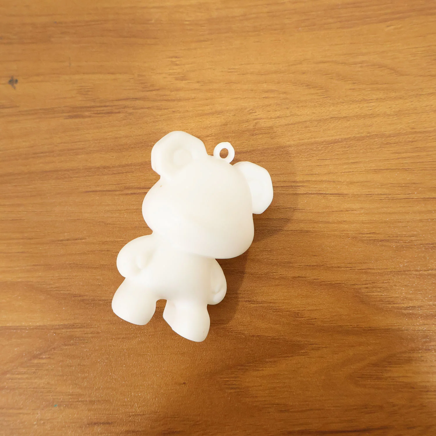 Cute Bear Shape Mini Figure Keychain (1 Pc) - Image 8