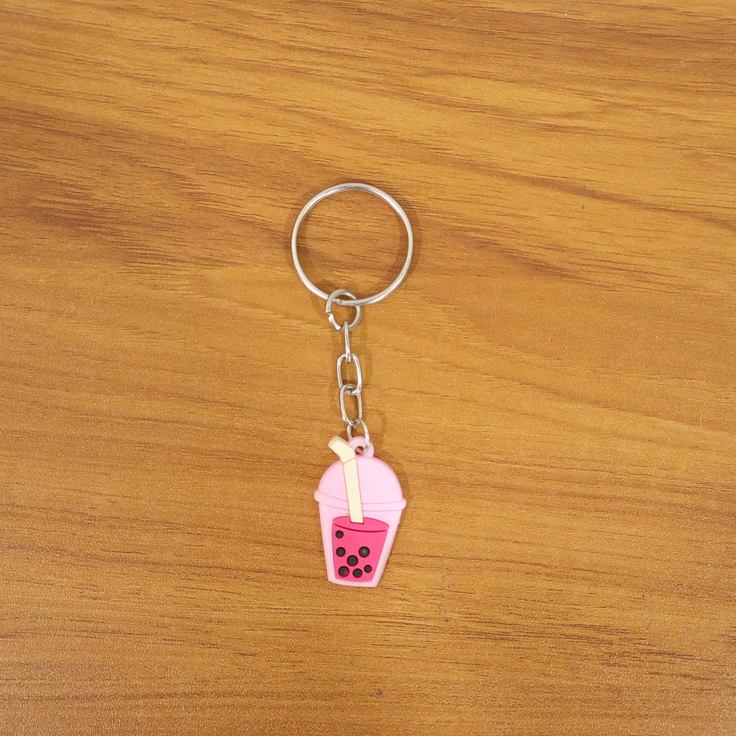 Cute Bubble Tea Cartoon Keychain (1 Pc) - Image 9
