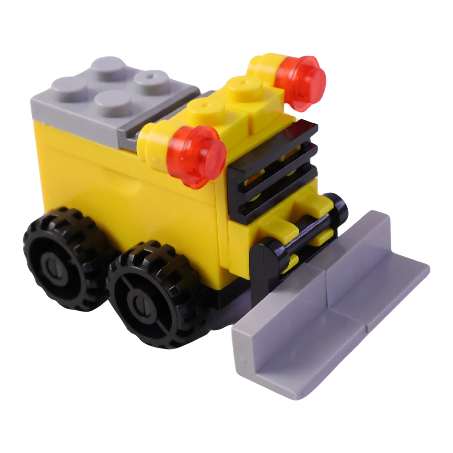 Cute Bulldozer Pencil Sharpener Toy - Fun and Interactive Desk Toy - Image 5