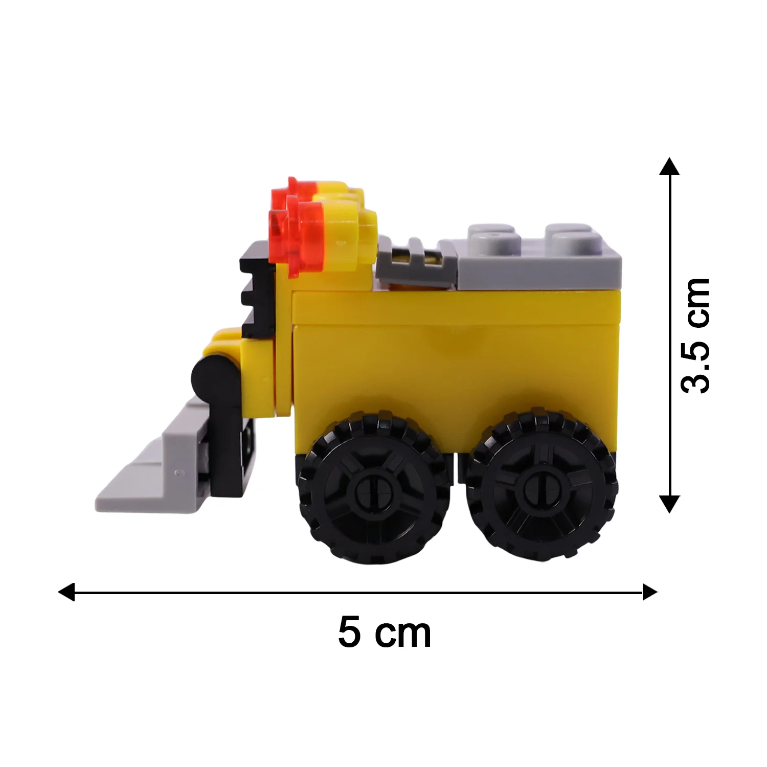Cute Bulldozer Pencil Sharpener Toy - Fun and Interactive Desk Toy - Image 8