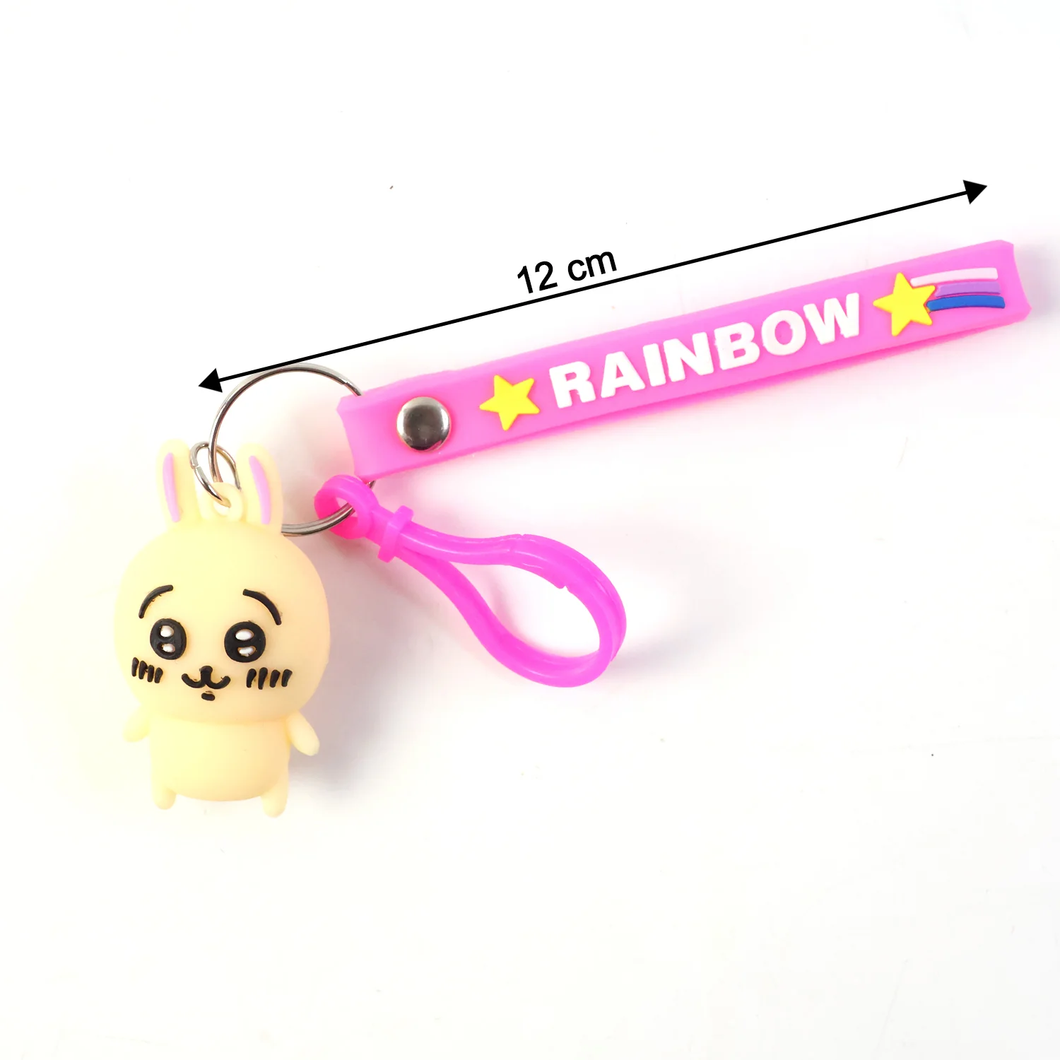 Cute Bunny Character Keychain (1 Pc) - Image 6