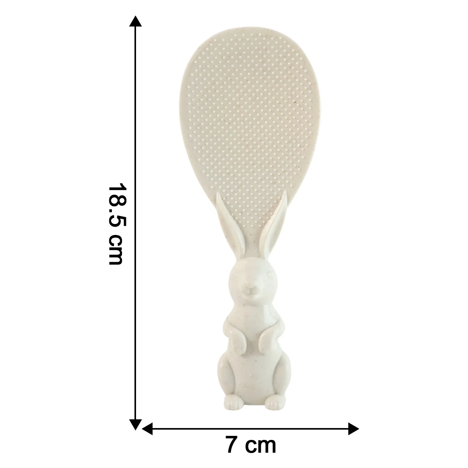 Cute Bunny Handle Non-Stick Rice Serving Spoon (1 Pc) - Image 6