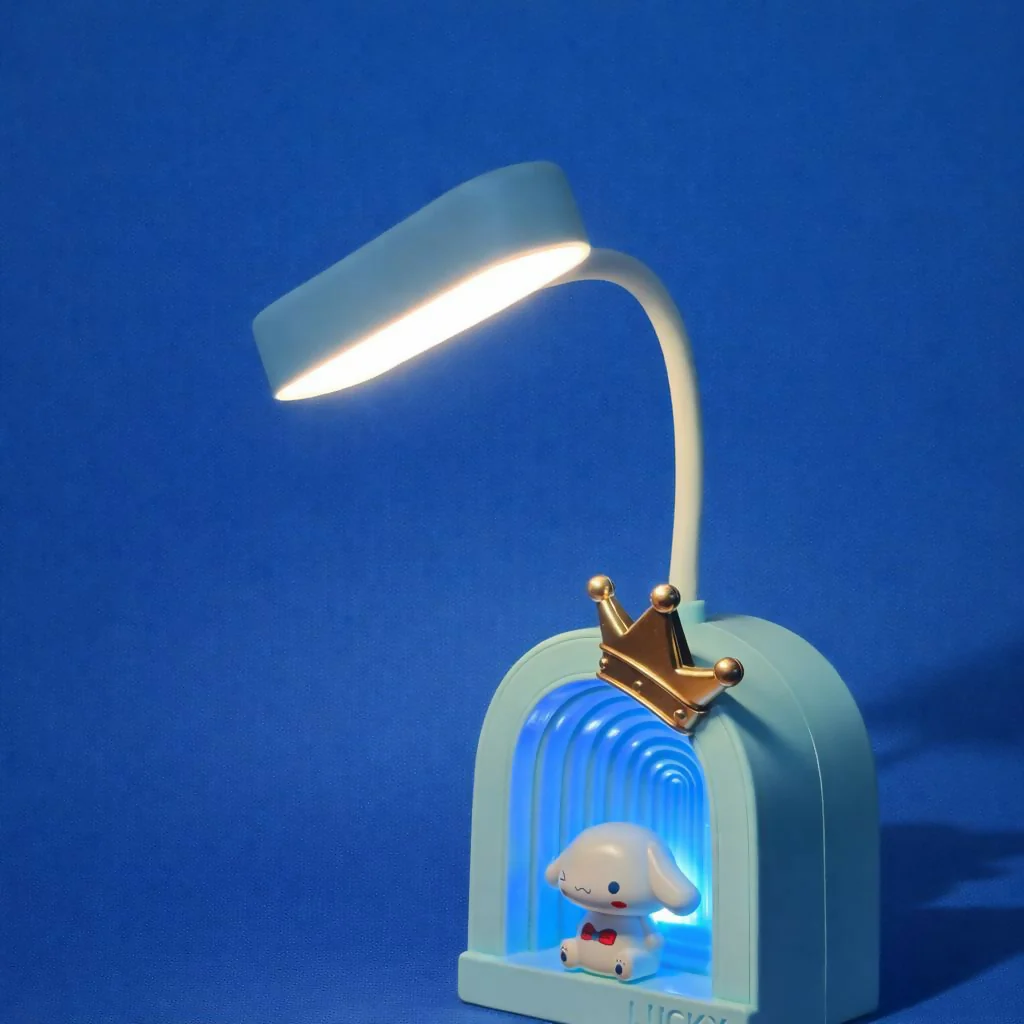Cute Bunny LED Desk Lamp with Soft Light & Decorative Night Light - Image 3