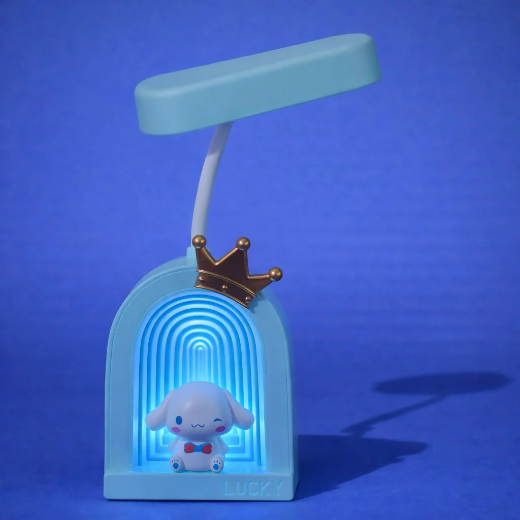 Cute Bunny LED Desk Lamp with Soft Light & Decorative Night Light - Image 4