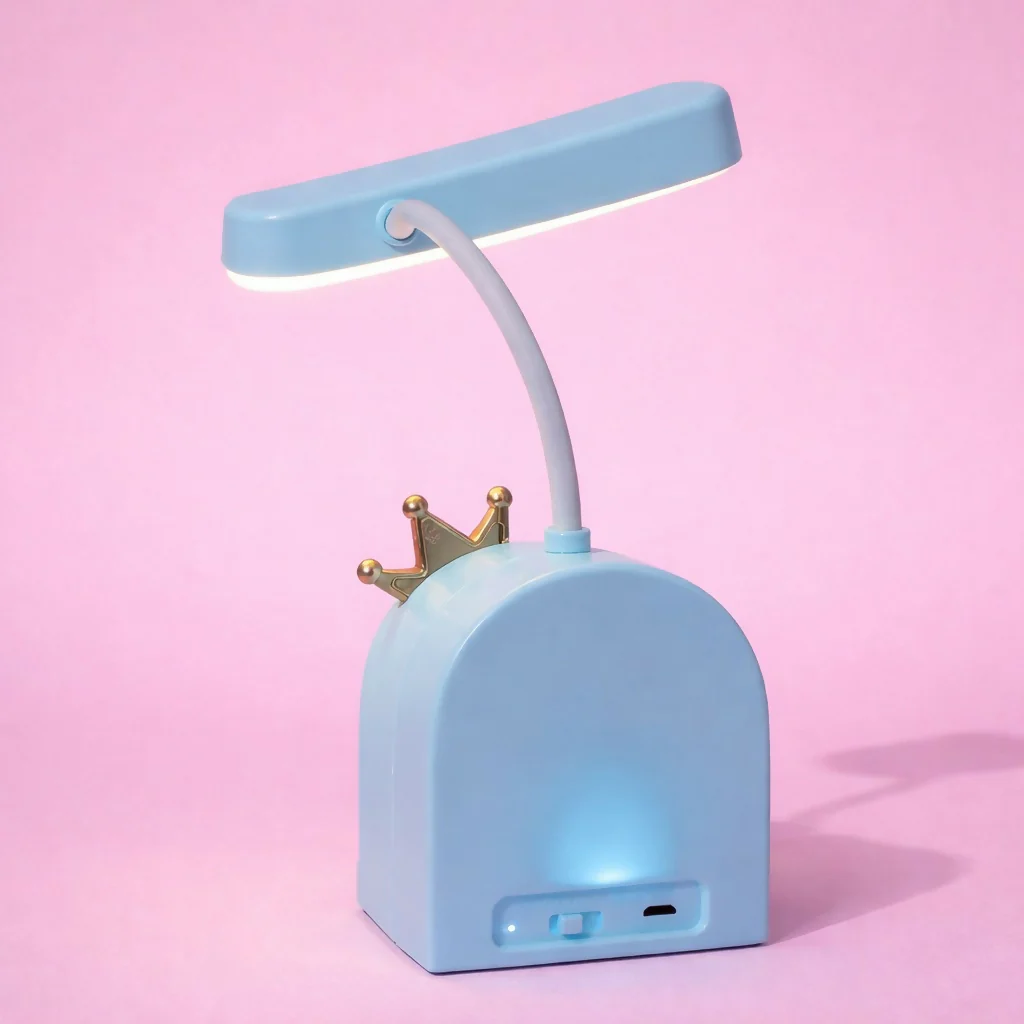 Cute Bunny LED Desk Lamp with Soft Light & Decorative Night Light - Image 5