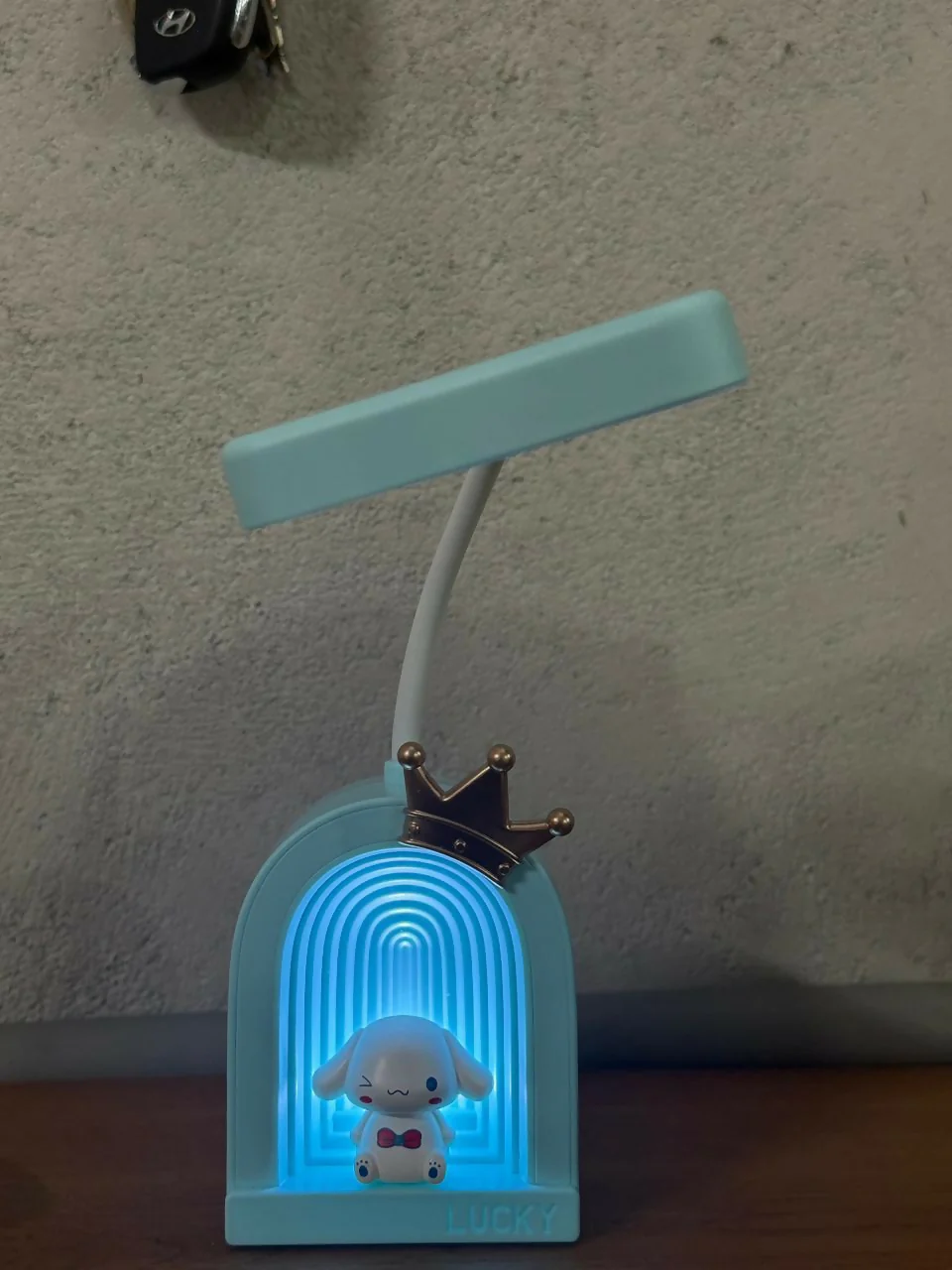 Cute Bunny LED Desk Lamp with Soft Light & Decorative Night Light - Image 6