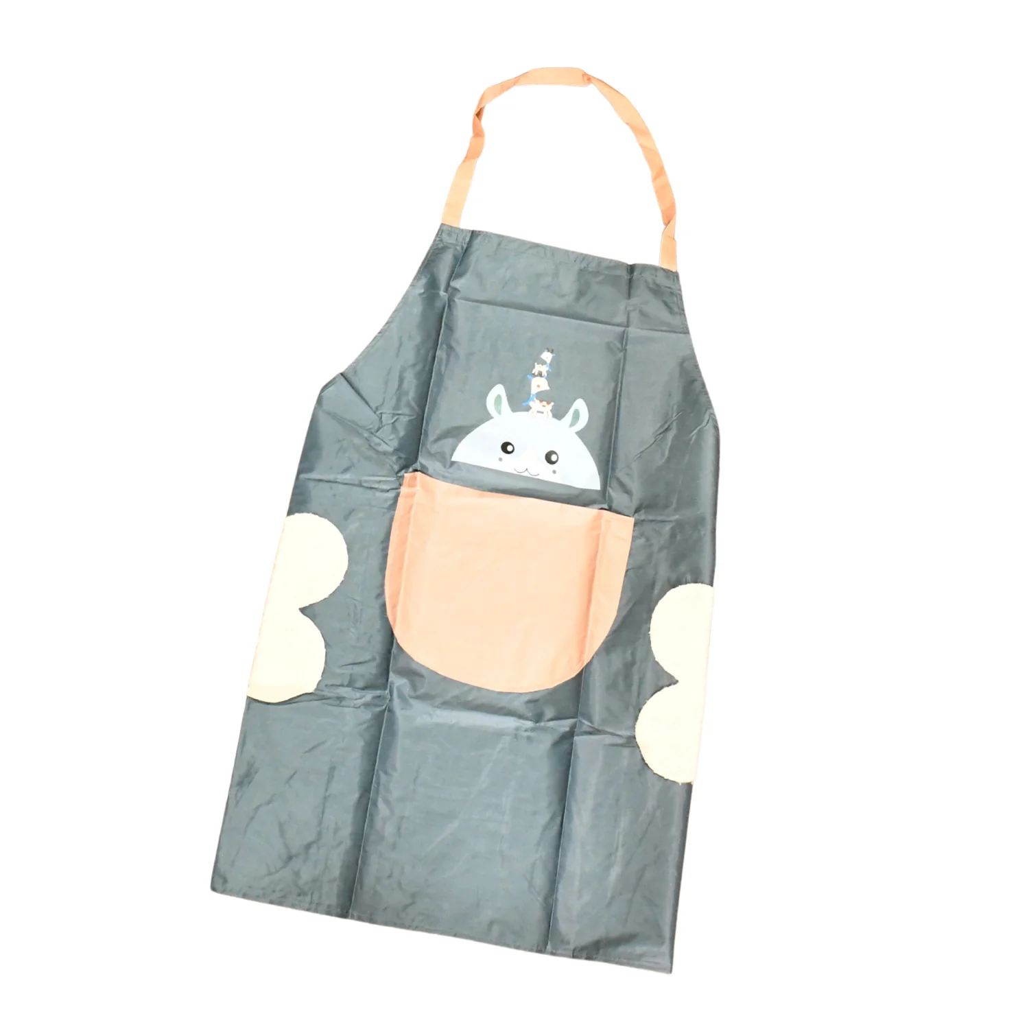 Cute Cartoon Animal Design Kitchen Apron (1 Pc / Mix Design) - Image 5