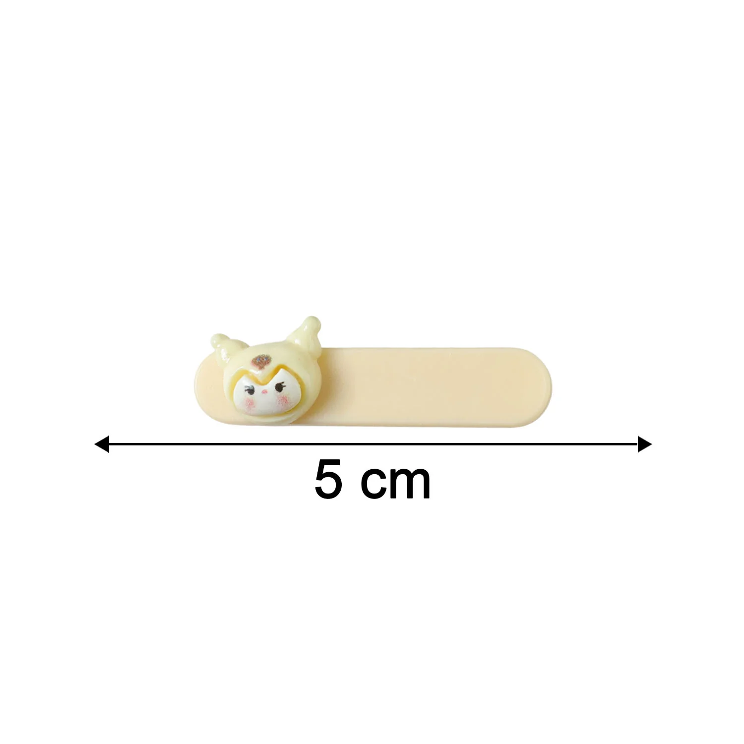 Cute Cartoon Animal Face Decorative Hair Clips (4 Pc) - Image 6