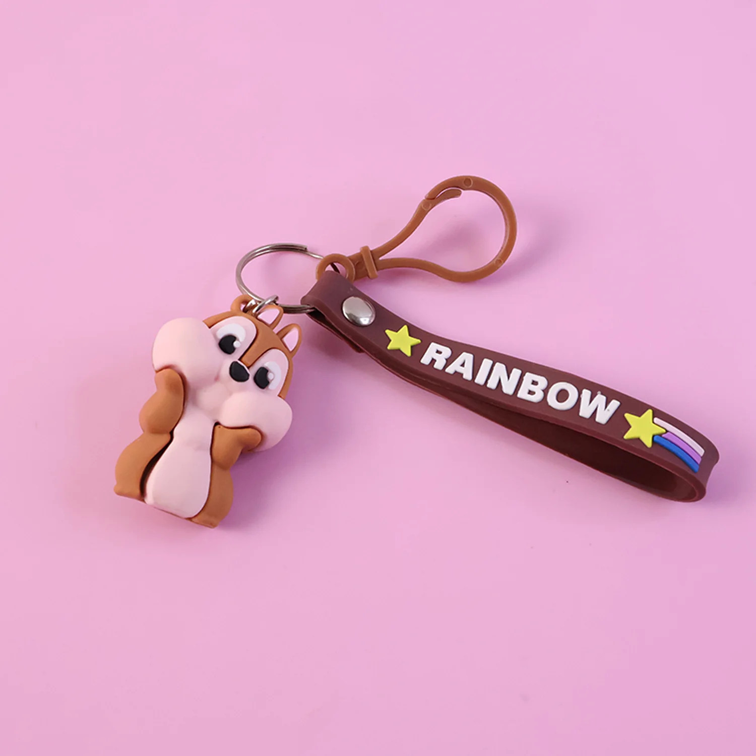 Cute Cartoon Animal Keychain (1 Pc ) - Image 7