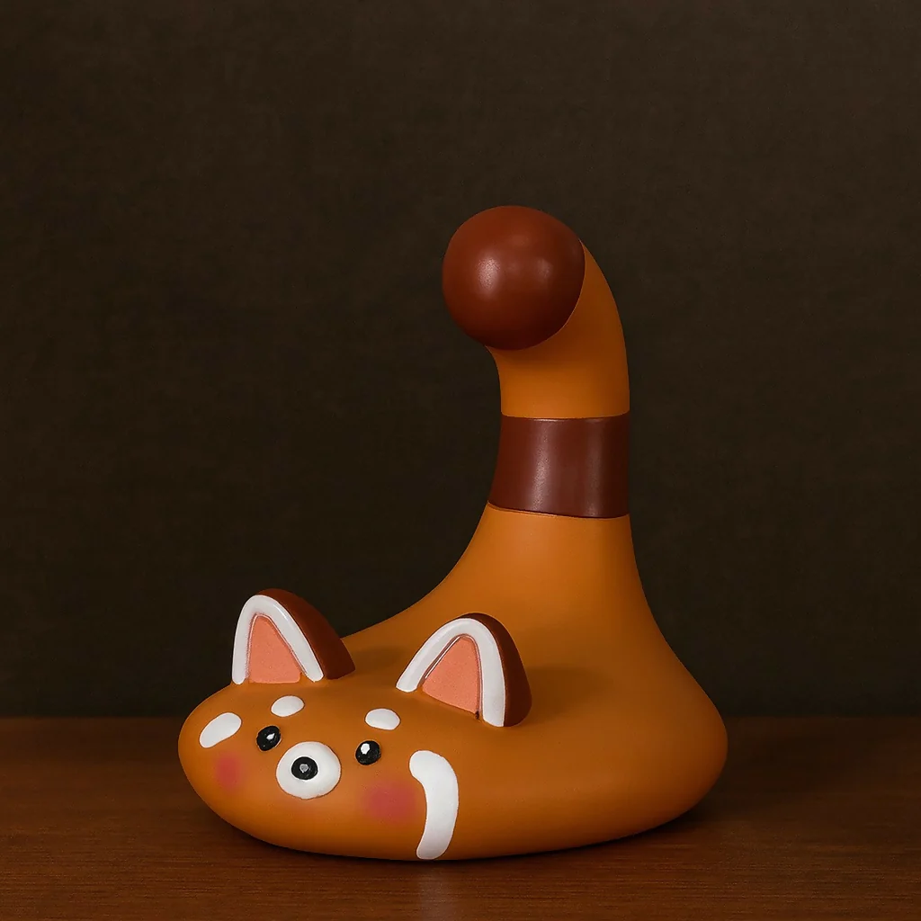 Cute Cartoon Animal Phone Stand Desk Mobile Holder for Office & Home - Image 4