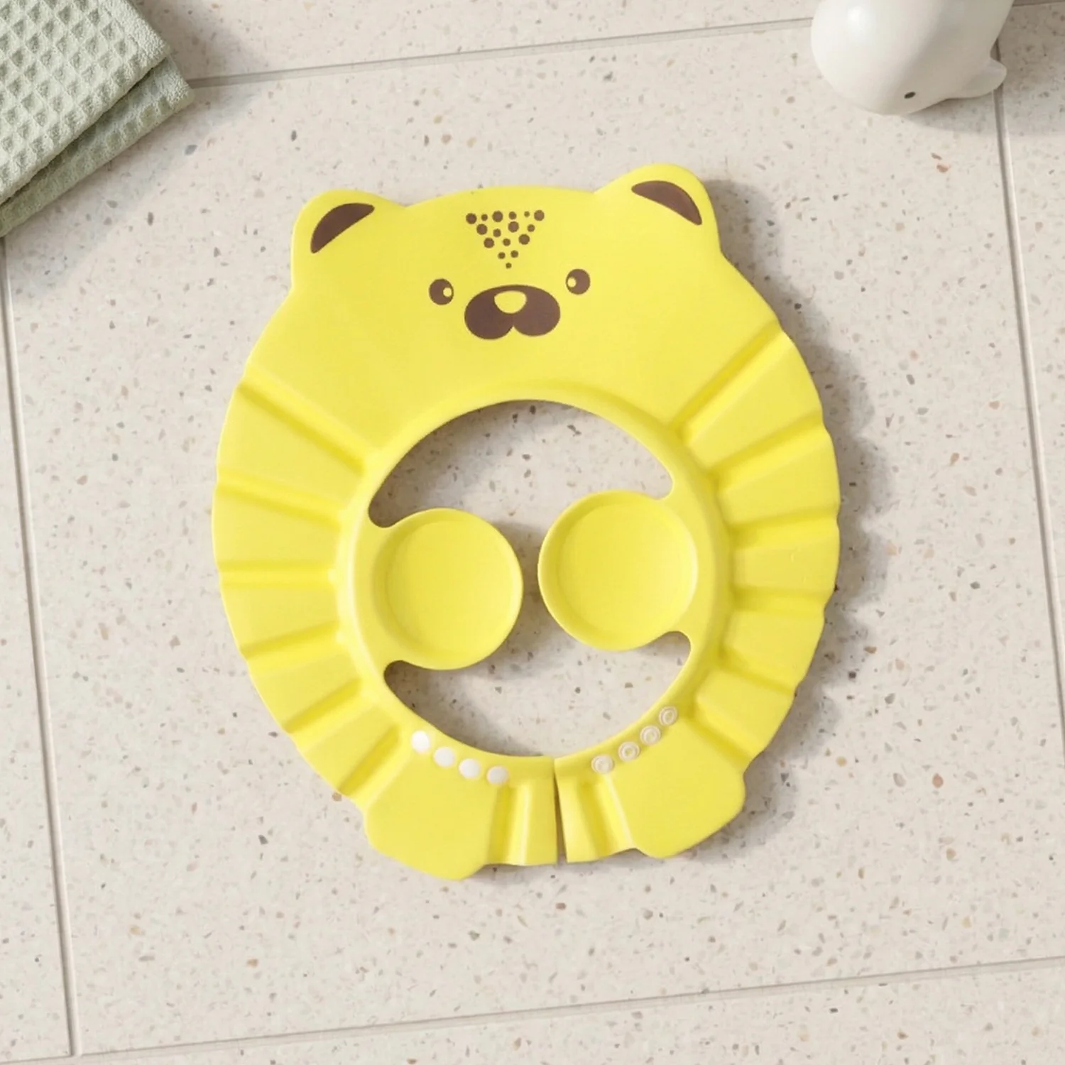 Cute Cartoon Baby Shower Cap Shampoo Bath Hat (1 Pc) - Image 7